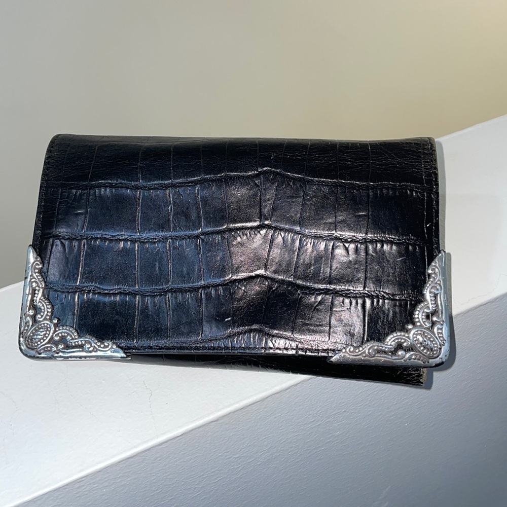 Brighton Wallet Clutch Leather